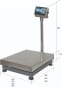 Торговые электронные весы MAS PM1H-150-4560