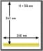 Вакуумный упаковщик (вакууматор) HUALIAN HVC-260T/1A (DZ-260/PD)