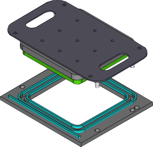 Запайщик лотков VASSILII Контур №2276 Запайщик лотков VASSILII Контур №2276