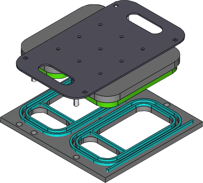 Запайщик лотков VASSILII Контур №2267 Запайщик лотков VASSILII Контур №2267