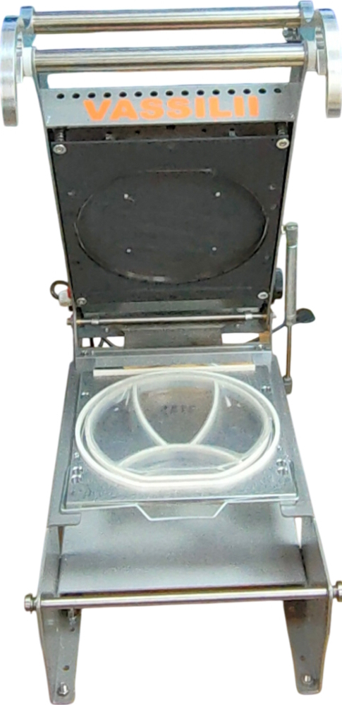 Запайщик лотков VASSILII Контур №2293 Запайщик лотков VASSILII Контур №2293