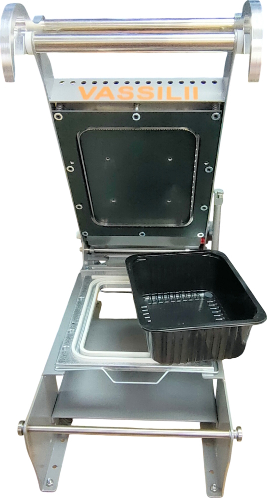 Запайщик лотков VASSILII Контур №2009 Запайщик лотков VASSILII Контур №2009