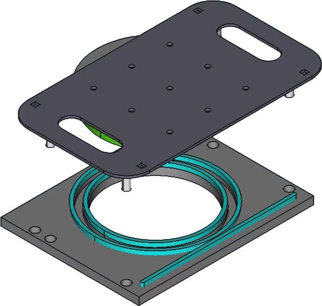 Запайщик лотков VASSILII Контур №2121 Запайщик лотков VASSILII Контур №2121