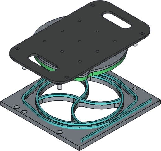 Запайщик лотков VASSILII Контур №2331 Запайщик лотков VASSILII Контур №2331