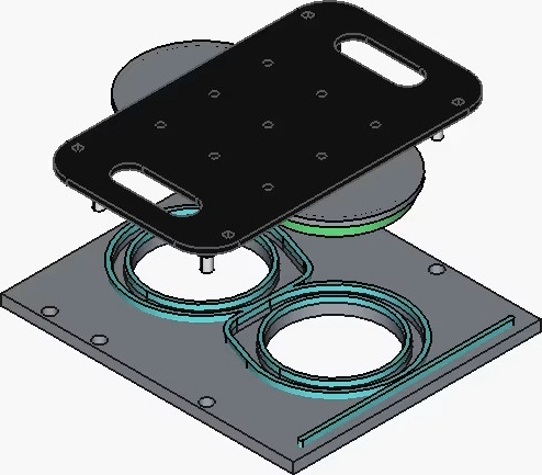 Запайщик лотков VASSILII Контур №2343 Запайщик лотков VASSILII Контур №2343