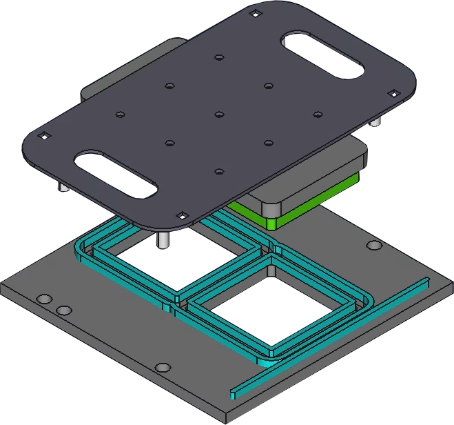Запайщик лотков VASSILII Контур №2159 Запайщик лотков VASSILII Контур №2159
