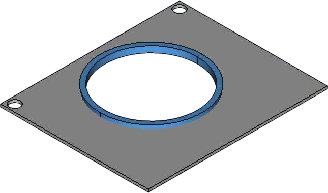 Матрица для запайщика лотков VASSILII Compact c103 Матрица для запайщика лотков VASSILII Compact c103