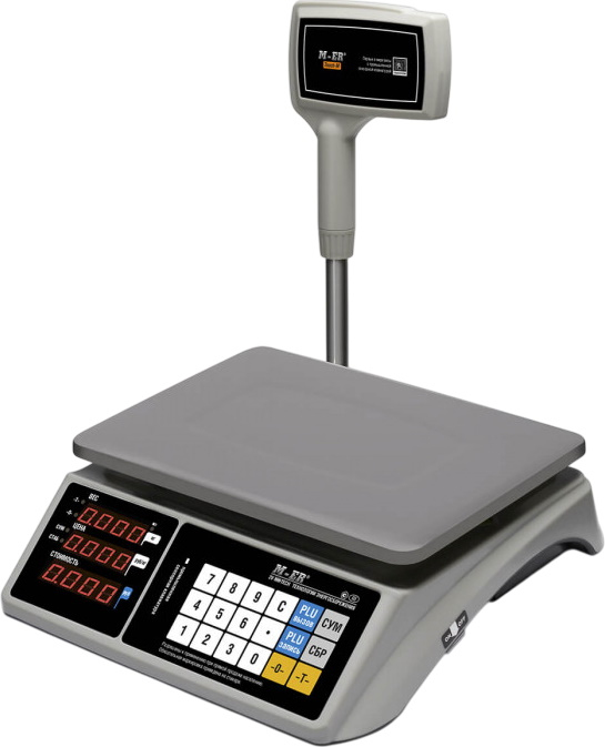 Торговые электронные весы MERTECH M-ER 328 ACPX-15.2 TOUCH-M Торговые электронные весы MERTECH M-ER 328 ACPX-15.2 TOUCH-M