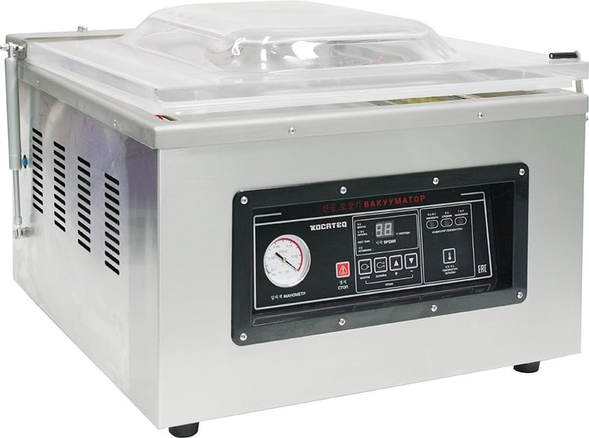 Вакуумный упаковщик (вакууматор) KOCATEQ Jolly 40x2/20/20 Вакуумный упаковщик (вакууматор) KOCATEQ Jolly 40x2/20/20