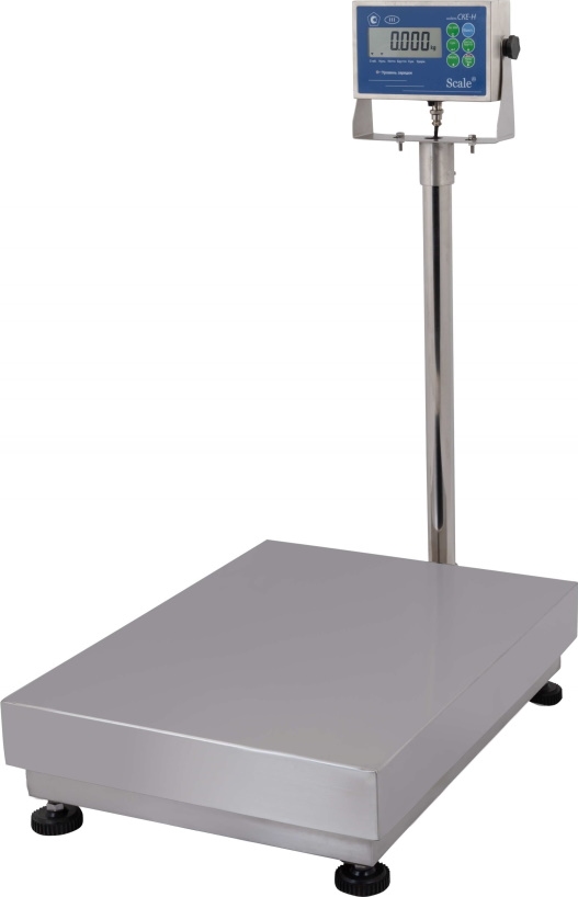 Торговые электронные весы SCALE СКЕ-Н-300-6080-2