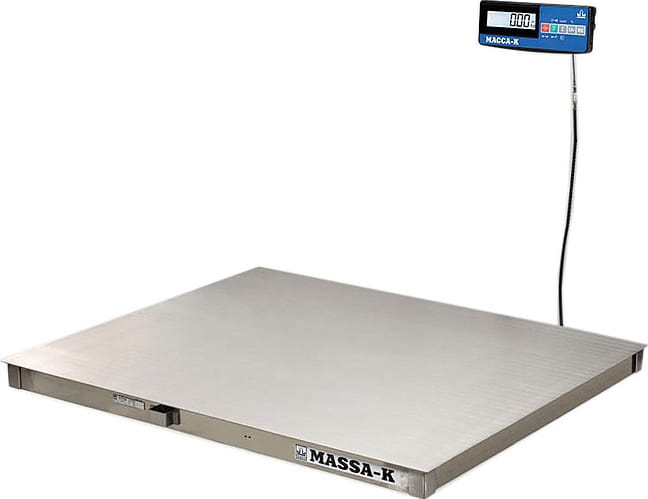 Платформенные весы МАССА-К 4D-PM.S-15/12-3000-A(RUEW)
