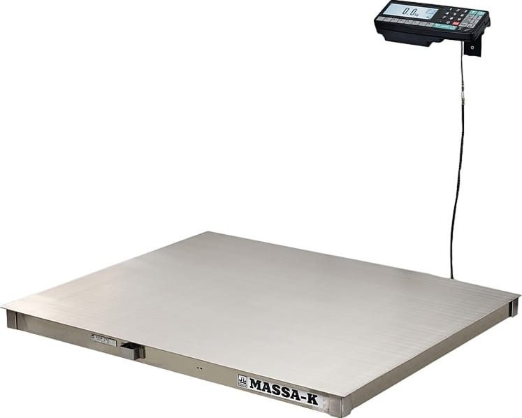 Платформенные весы МАССА-К 4D-PM.S-15/12-3000-RA