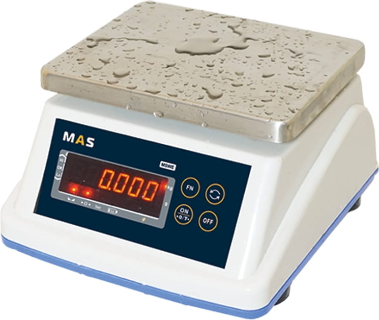 Торговые электронные весы MAS MSWE-30D