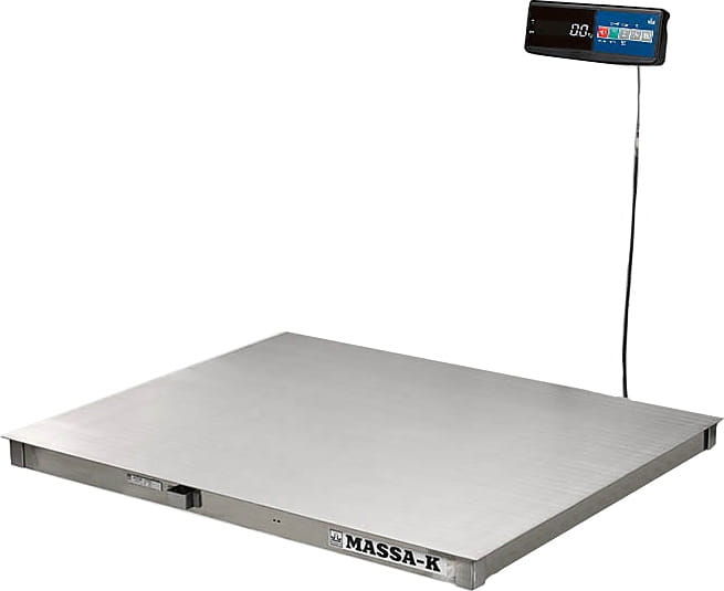 Платформенные весы МАССА-К 4D-PM.S-15/12-3000-A