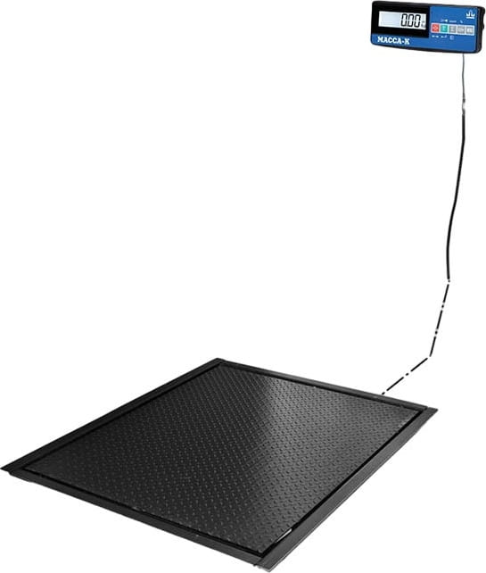 Платформенные весы МАССА-К 4D-PMF-20/15-3000-A(RUEW)