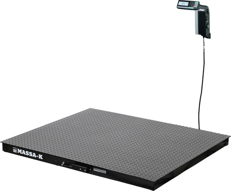 Платформенные весы МАССА-К 4D-PM-15/15-3000-RL