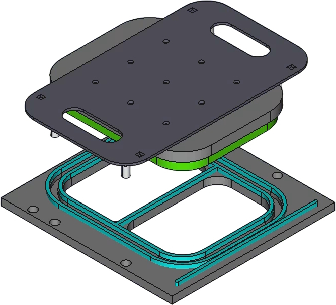 Запайщик лотков VASSILII Контур №2200 Запайщик лотков VASSILII Контур №2200