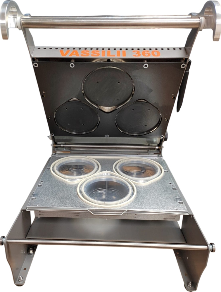 Запайщик лотков VASSILII 360 Контур №4121 Запайщик лотков VASSILII 360 Контур №4121