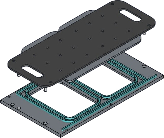 Запайщик лотков VASSILII 360 Контур №4048 Запайщик лотков VASSILII 360 Контур №4048