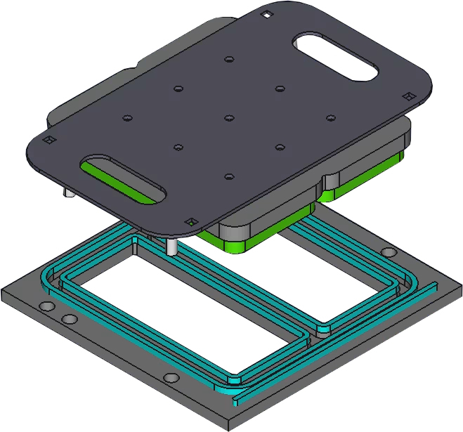 Запайщик лотков VASSILII Контур №2202 Запайщик лотков VASSILII Контур №2202