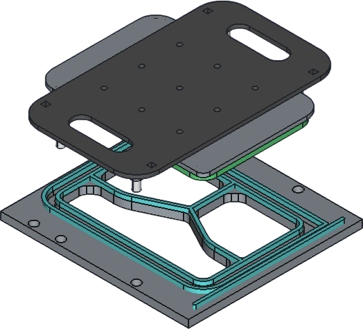 Запайщик лотков VASSILII Контур №2203 Запайщик лотков VASSILII Контур №2203