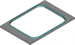 Матрица для запайщика лотков VASSILII 360 3180