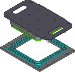 Запайщик лотков VASSILII Контур №2276 Запайщик лотков VASSILII Контур №2276