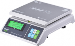 Торговые электронные весы MERTECH M-ER 326 AFU-15.1 POST II (двойной дисплей)