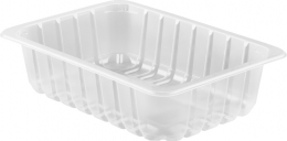 Пластиковый контейнер под запайку ГЕОРГ ПОЛИМЕР 210x148x55 (400 шт)