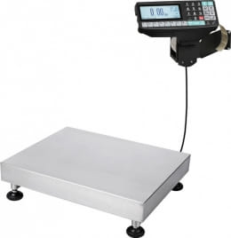Торговые электронные весы МАССА-К TB-5040N-32.2-RP1 с печатью этикеток