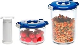 Вакуумные контейнеры STATUS VAC-RD-ROUND (2 шт)