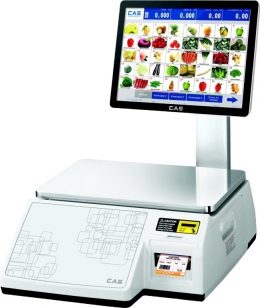Торговые электронные весы CAS CL7000-15S
