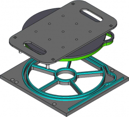 Запайщик лотков VASSILII Контур №2200