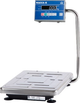 Торговые электронные весы МАССА-К TB-S-200.2-AB2