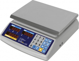 Торговые электронные весы MERTECH M-ER 329 AC-32.5 FISHER