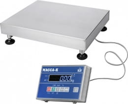 Торговые электронные весы МАССА-К TB-5040N-200.2-AB1