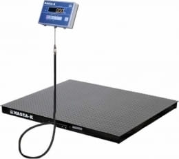 Платформенные весы МАССА-К 4D-PM-10/10-1000-AB