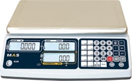 Торговые электронные весы MAS MR1-15