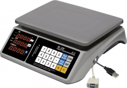 Торговые электронные весы MERTECH M-ER 328 AC-6.1 TOUCH-M