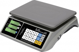 Торговые электронные весы MERTECH M-ER 328 AC-6.1 "TOUCH-M"