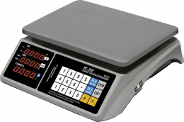 Торговые электронные весы MERTECH M-ER 328 AC-6.1 TOUCH-M