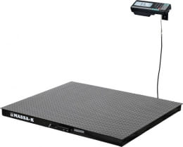 Платформенные весы МАССА-К 4D-PM-20/15-1000-RA