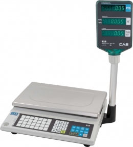 Торговые электронные весы CAS AP-1 15EX BT