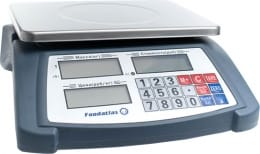 Торговые электронные весы FOODATLAS YZ-506 30кг/1г