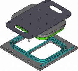 Запайщик лотков VASSILII Контур №2200 Запайщик лотков VASSILII Контур №2200