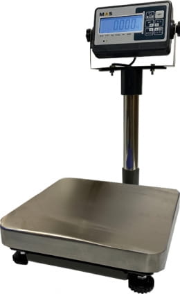 Торговые электронные весы MAS PM1B-10-2828