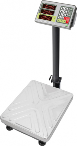 Торговые электронные весы MERTECH M-ER 335 ACPU-60.10/20 "TURTLE"